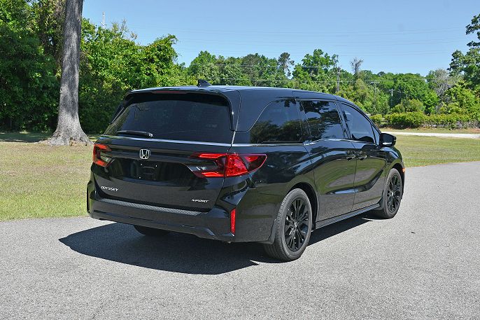 2025 Honda Odyssey