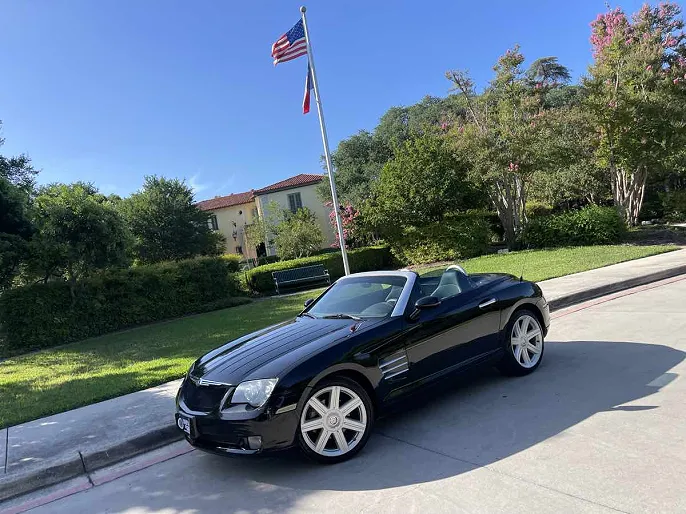 2008 Chrysler Crossfire