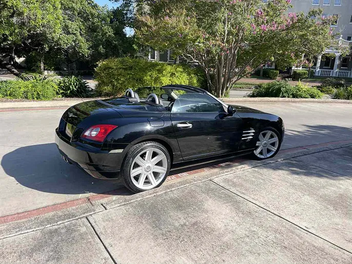 2008 Chrysler Crossfire