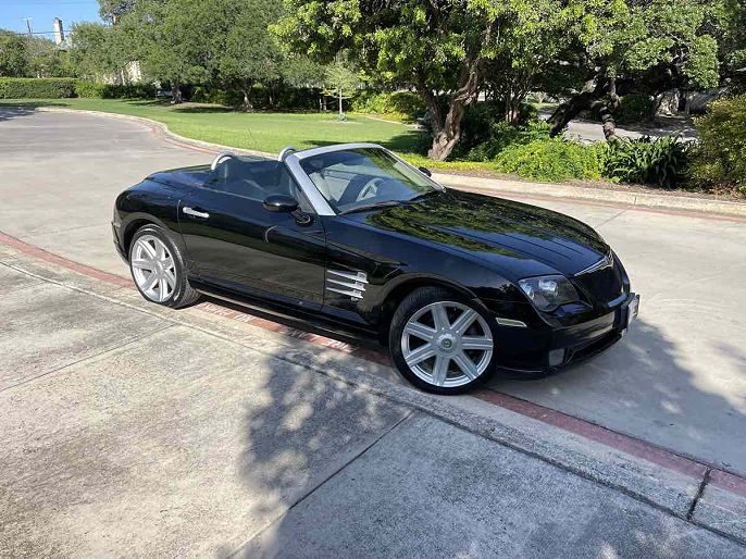 2008 Chrysler Crossfire