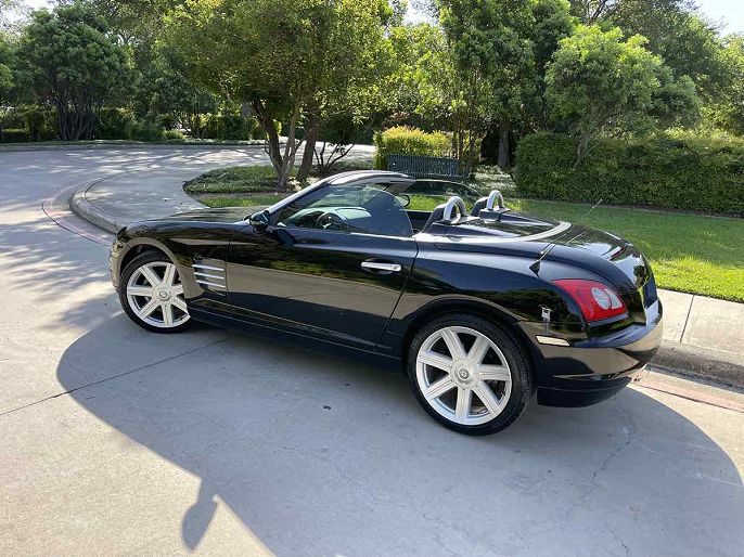 2008 Chrysler Crossfire