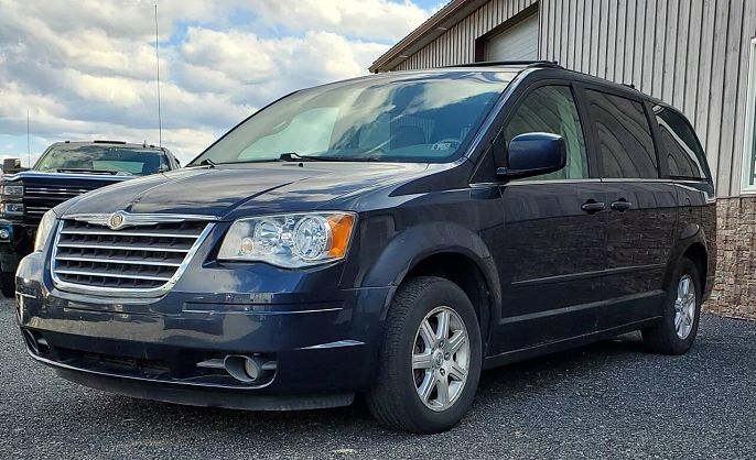 2008 Chrysler Town & Country
