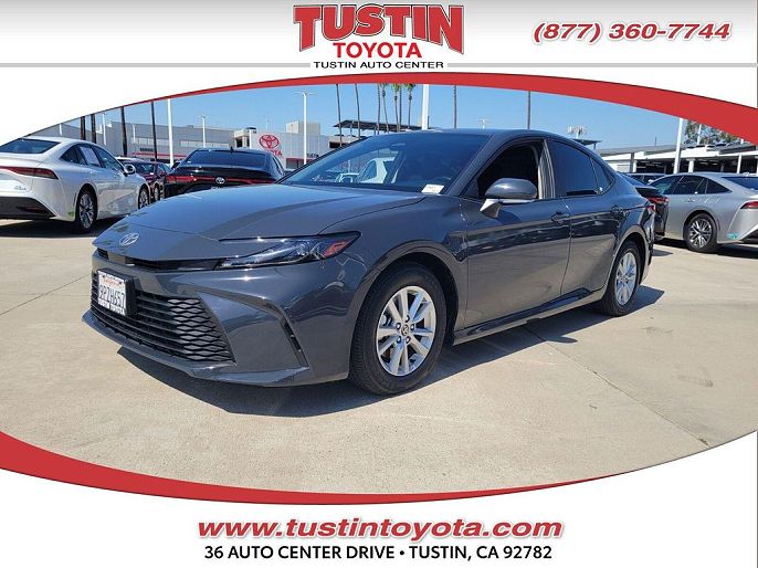 2025 Toyota Camry