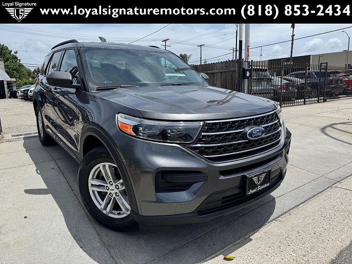 2020 Ford Explorer