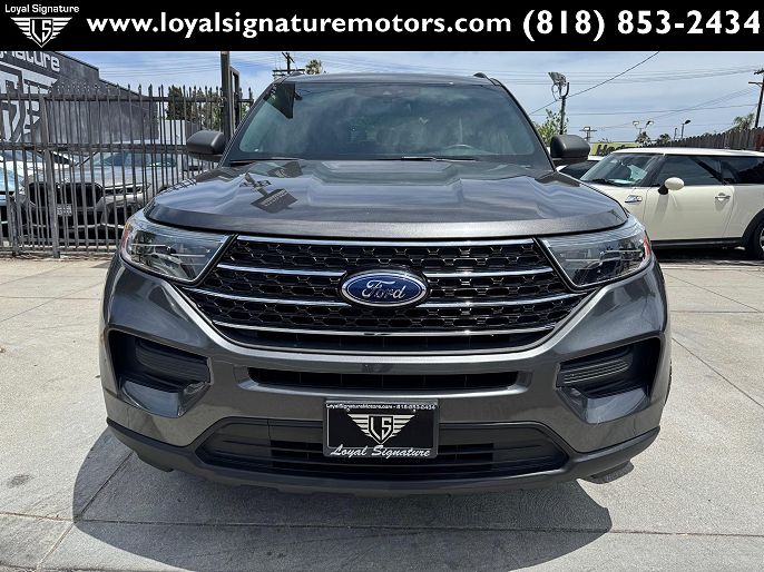 2020 Ford Explorer