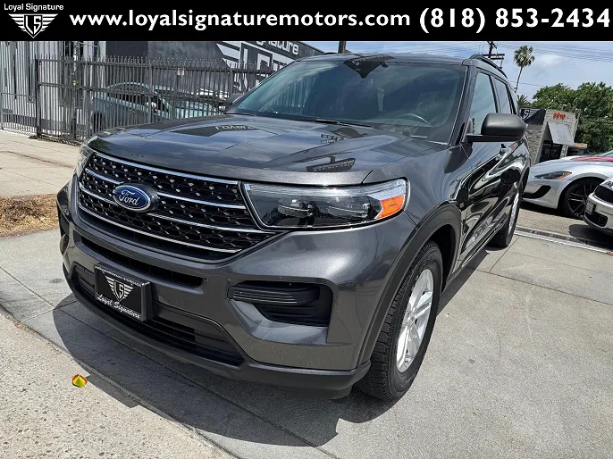 2020 Ford Explorer
