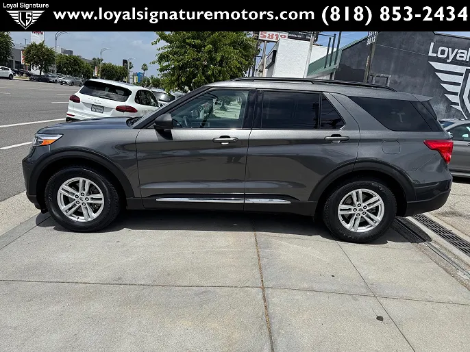 2020 Ford Explorer