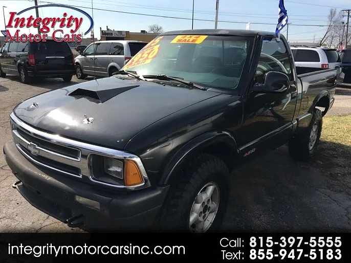 1995 Chevrolet S-10