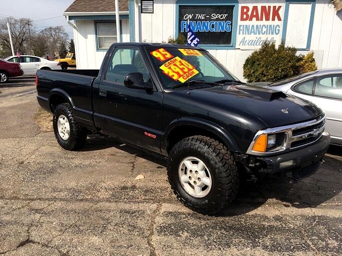 1995 Chevrolet S-10