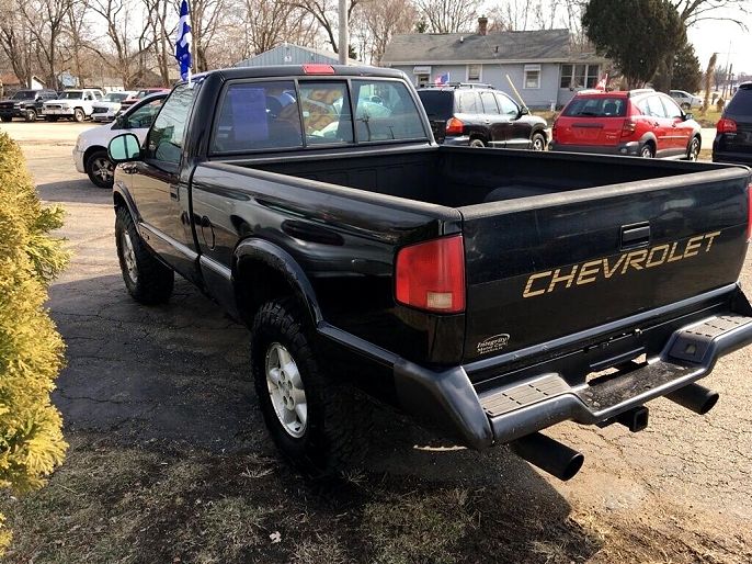 1995 Chevrolet S-10