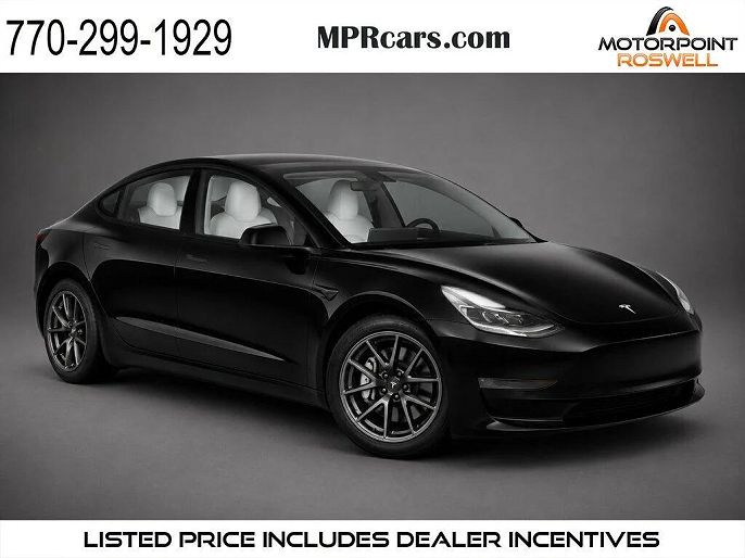 2023 Tesla Model 3