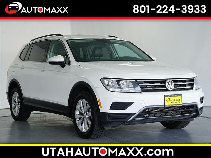 2018 Volkswagen Tiguan