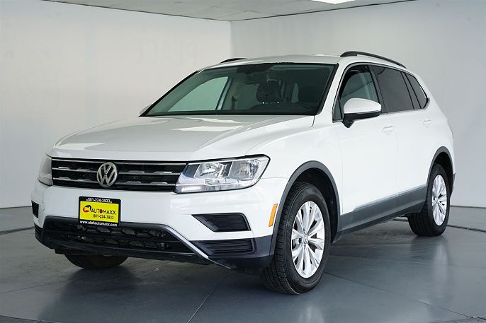 2018 Volkswagen Tiguan