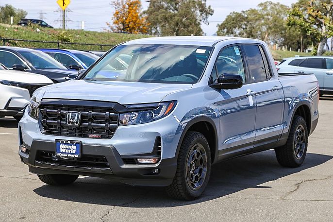 2025 Honda Ridgeline