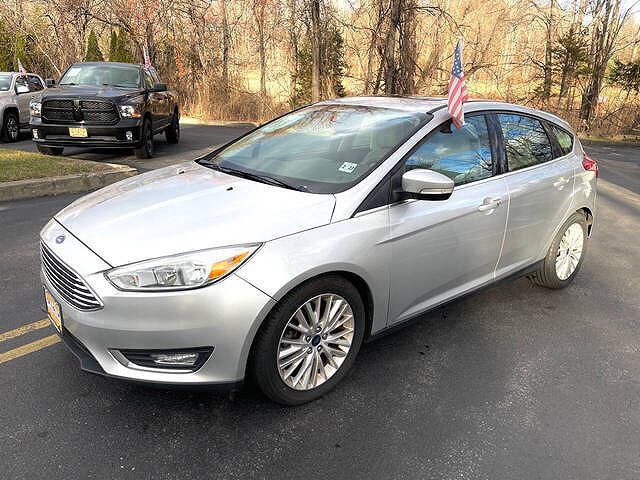 2018 Ford Focus