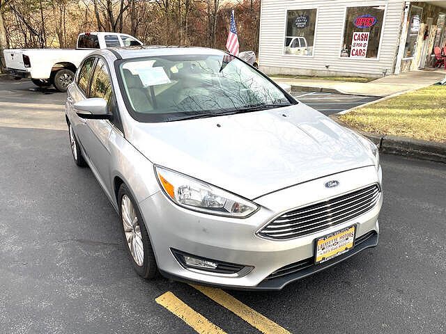 2018 Ford Focus