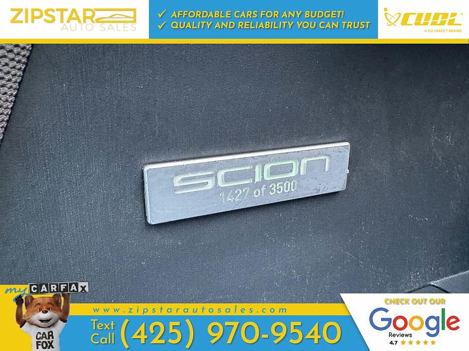 2014 Scion tC 10 Series image 11