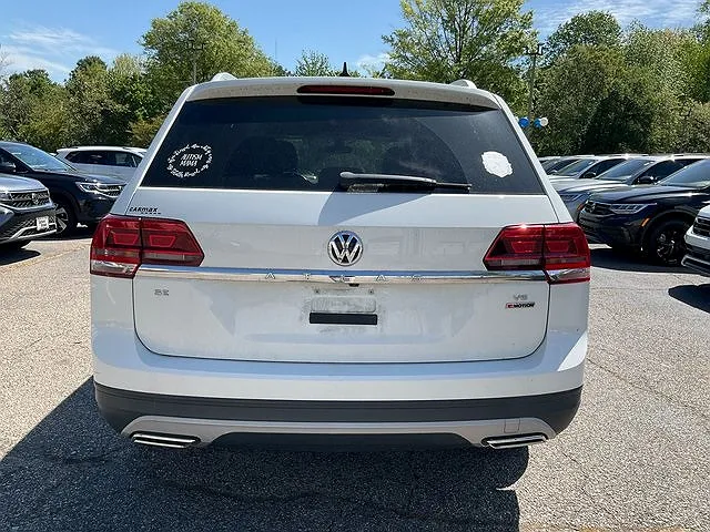 2018 Volkswagen Atlas SE image 4
