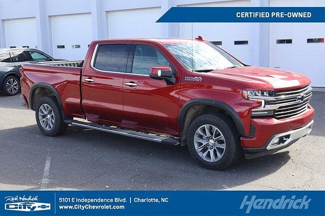 2021 Chevrolet Silverado 1500