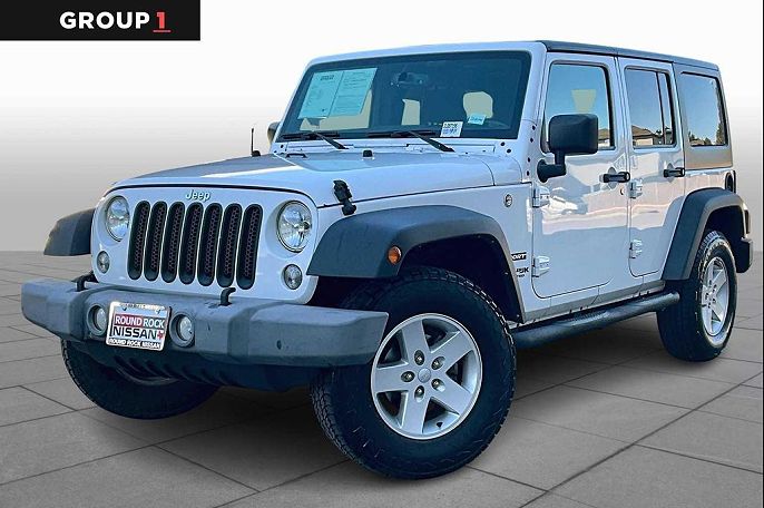2018 Jeep Wrangler