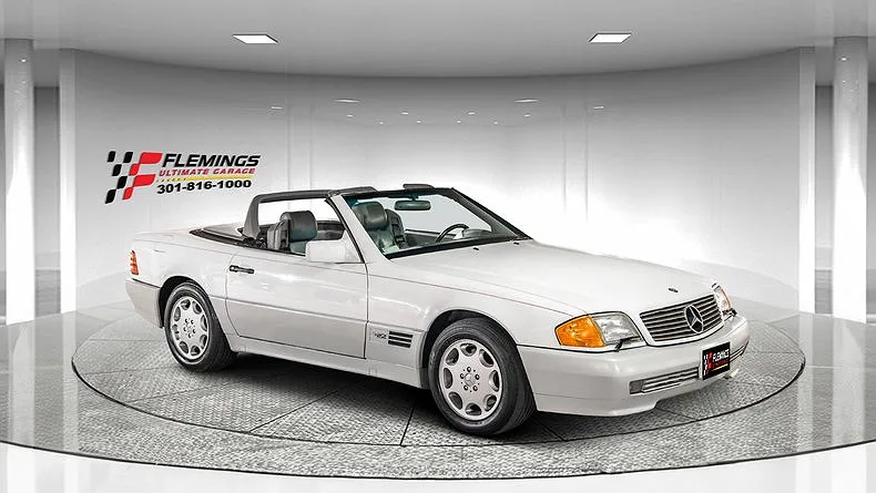 1993 Mercedes-Benz 600 SL image 2