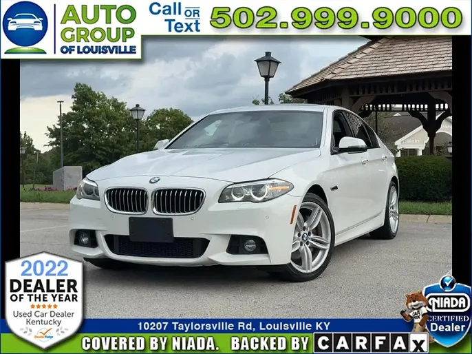 2016 BMW 5 Series