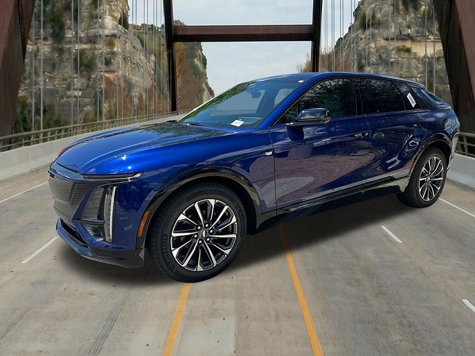 2026 Cadillac Lyriq