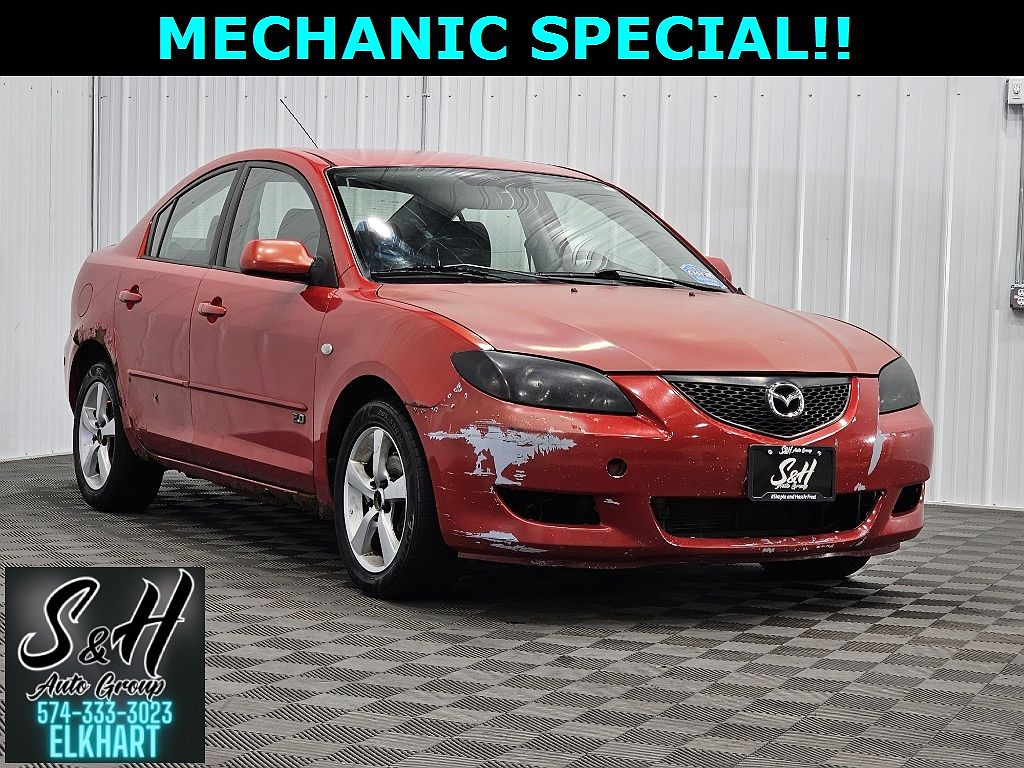 2004 Mazda Mazda3 i image 0