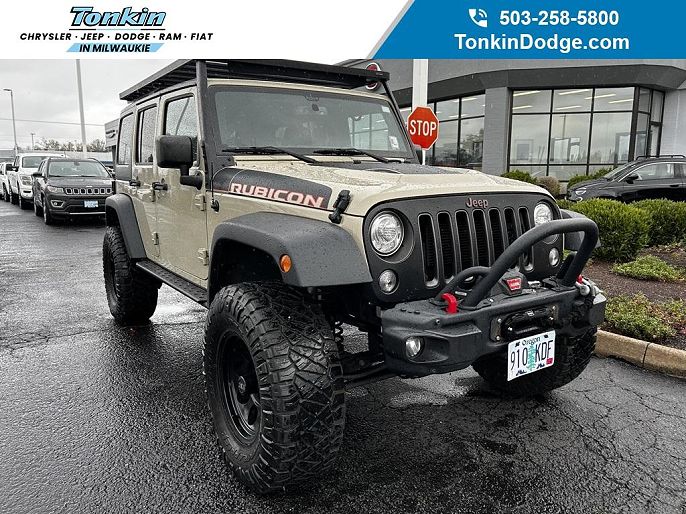 2017 Jeep Wrangler