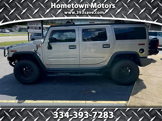 2003 Hummer H2