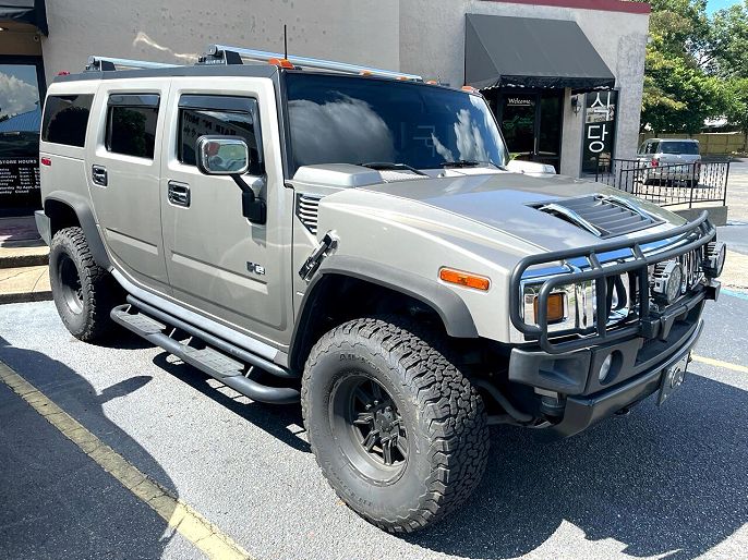 2003 Hummer H2