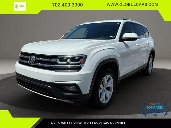 2019 Volkswagen Atlas