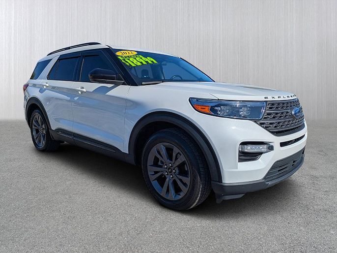 2022 Ford Explorer