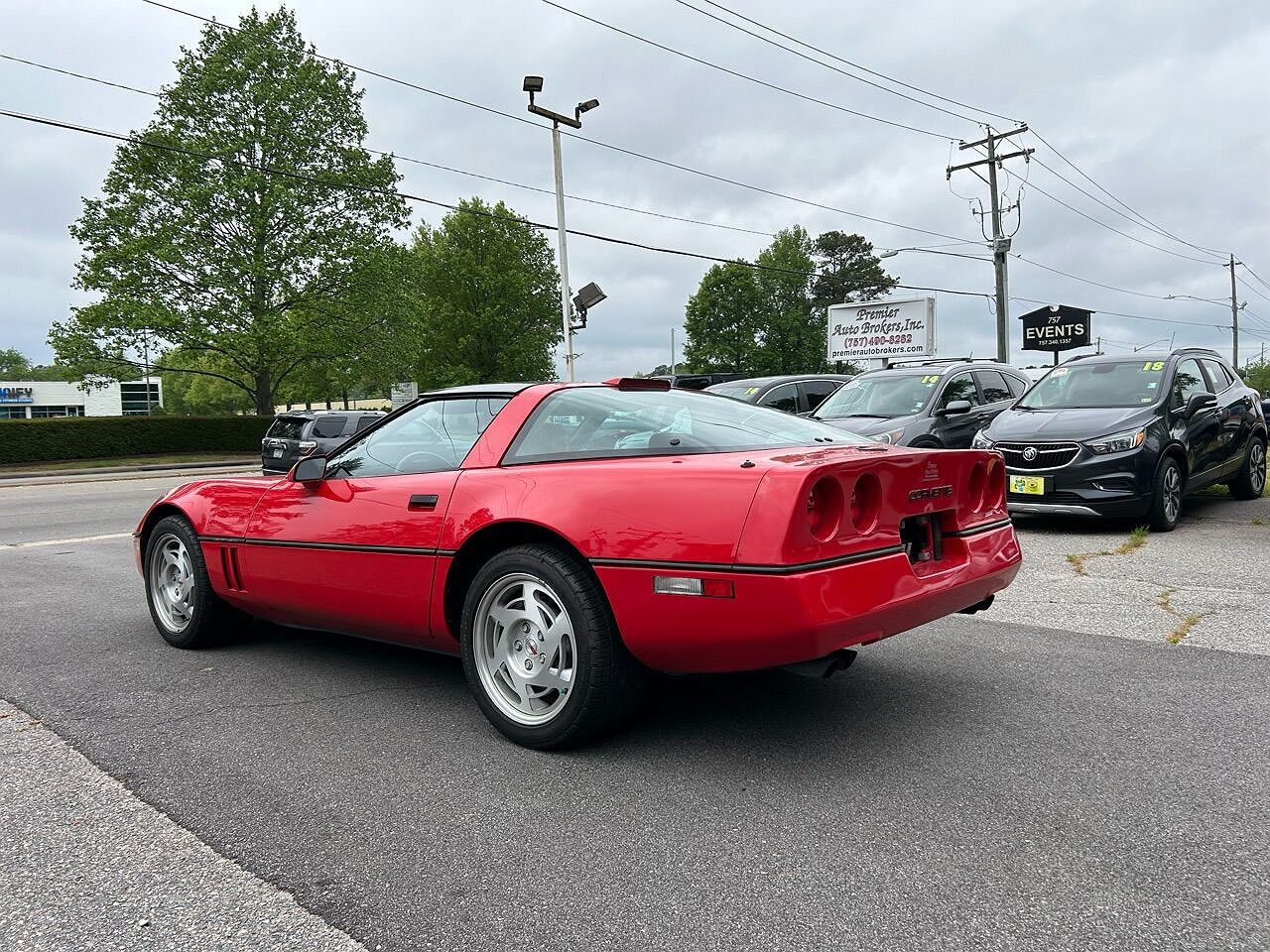 1990 Chevrolet Corvette null image 3