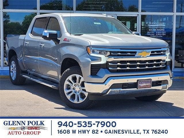 2025 Chevrolet Silverado 1500