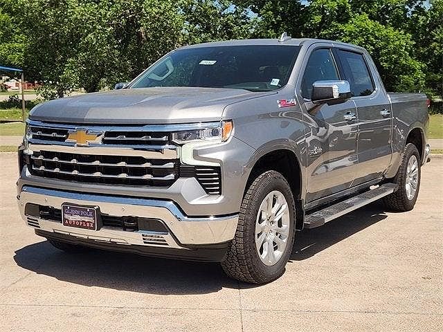 2025 Chevrolet Silverado 1500