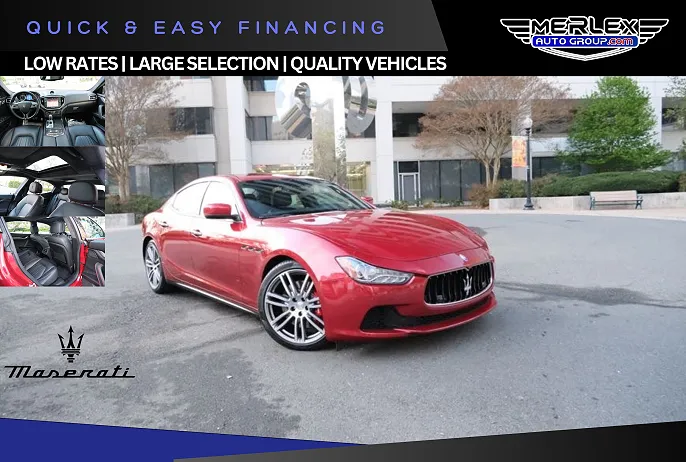 2015 Maserati Ghibli