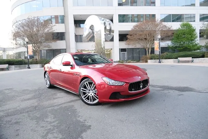 2015 Maserati Ghibli