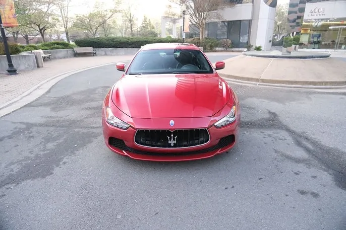 2015 Maserati Ghibli