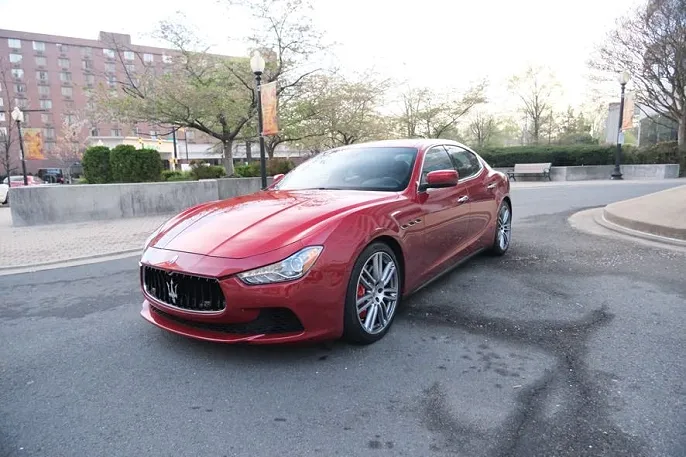 2015 Maserati Ghibli