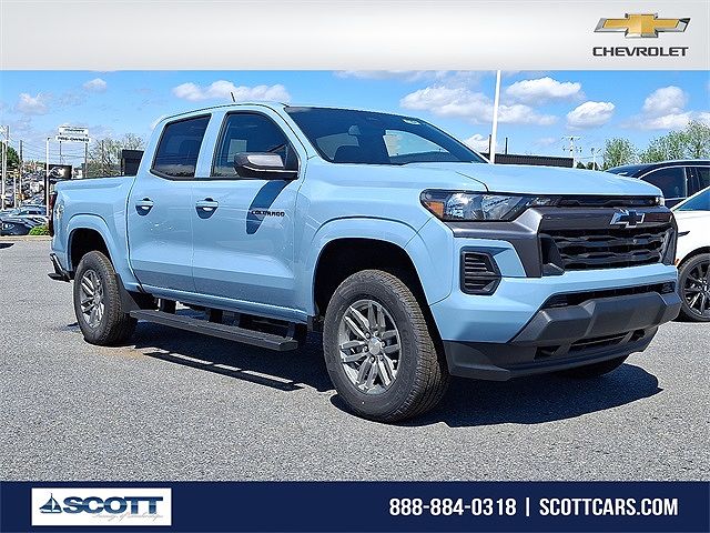 2025 Chevrolet Colorado