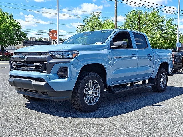2025 Chevrolet Colorado