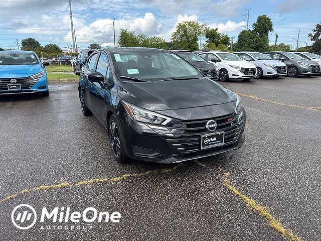 2025 Nissan Versa