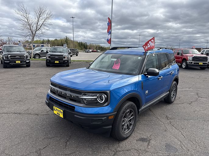 2022 Ford Bronco Sport