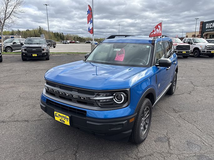 2022 Ford Bronco Sport