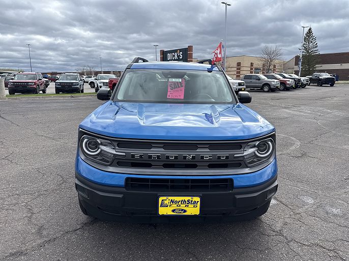 2022 Ford Bronco Sport