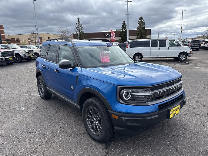 2022 Ford Bronco Sport