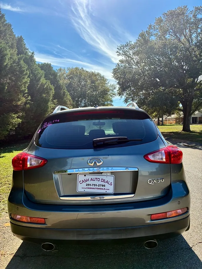 2014 Infiniti QX50