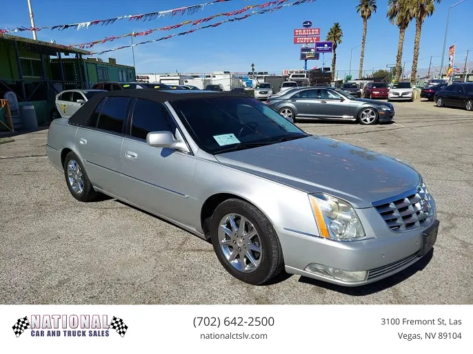 2010 Cadillac DTS
