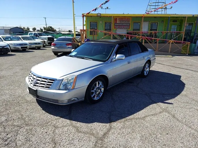 2010 Cadillac DTS